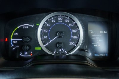 TOYOTA COROLLA CROSS 1.8 HYBRID SMART ปี2021 (2ขฉ9316)