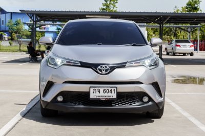 TOYOTA C-HR 1.8 MID ปี2018 (ภจ6041)