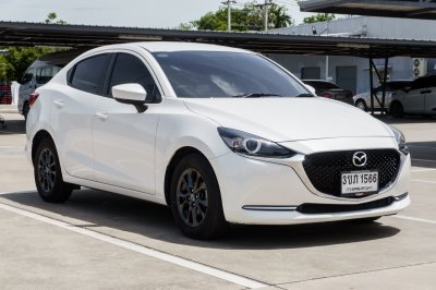 MAZDA 2 1.3 S LEATHER ปี2022 (3ขภ1566)