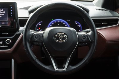 TOYOTA COROLLA CROSS 1.8 HYBRID PREMIUM ปี2020 (1ขษ5154)