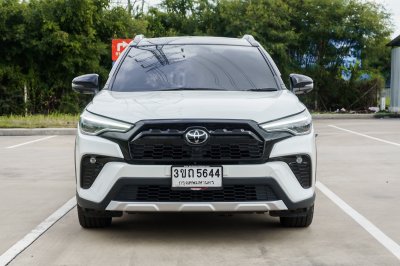 TOYOTA COROLLA CROSS 1.8 HV GR SPORT AT ปี2022 (3ขถ5644)