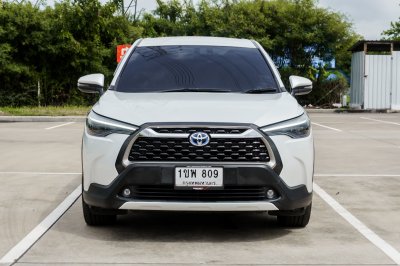TOYOTA COROLLA CROSS 1.8 HV PREMIUM AT ปี2020 (1ขพ809)