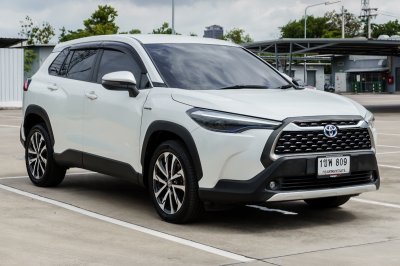 TOYOTA COROLLA CROSS 1.8 HV PREMIUM AT ปี2020 (1ขพ809)