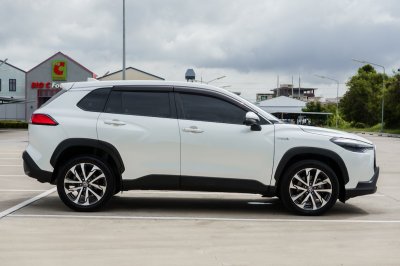 TOYOTA COROLLA CROSS 1.8 HV PREMIUM AT ปี2020 (1ขพ809)
