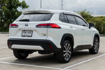 TOYOTA COROLLA CROSS 1.8 HV PREMIUM AT ปี2020 (1ขพ809)