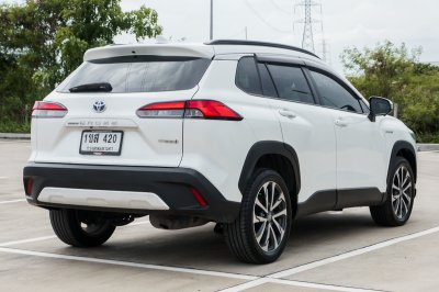 TOYOYA COROLLA CROSS 1.8 HEV PREMIUM SAFETY AT ปี2020 (1ขส420)
