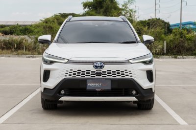 TOYOTA COROLLA CROSS 1.8 HEV PREMIUM LUXURY ปี2025 (ชุดจด-3641)