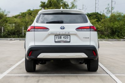 TOYOYA COROLLA CROSS 1.8 HEV PREMIUM SAFETY AT ปี2020 (1ขส420)