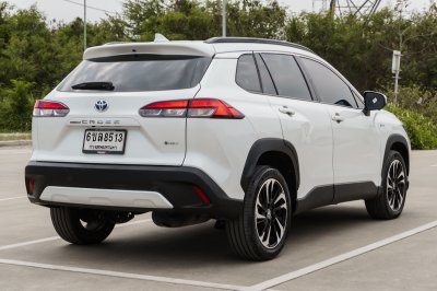 TOYOTA COROLLA CROSS 1.8 HEV PREMIUM LUXURY ปี2025 (6ขล8513)