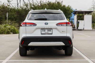 TOYOTA COROLLA CROSS 1.8 HEV PREMIUM LUXURY ปี2024 (กย399)