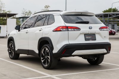 TOYOTA COROLLA CROSS 1.8 HEV PREMIUM LUXURY ปี2025 (ชุดจด-3641)