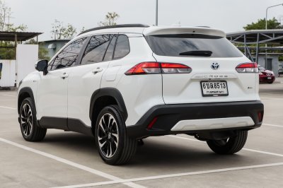 TOYOTA COROLLA CROSS 1.8 HEV PREMIUM LUXURY ปี2025 (6ขล8513)