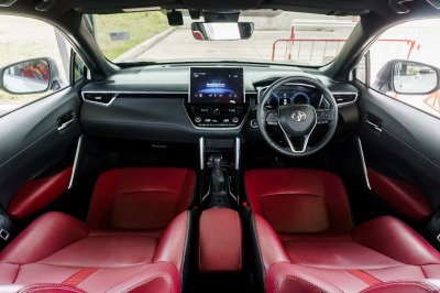 TOYOTA COROLLA CROSS 1.8 HEV PREMIUM LUXURY ปี2025 (ชุดจด-3641)