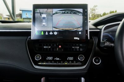 TOYOTA COROLLA CROSS 1.8 HEV PREMIUM LUXURY ปี2024 (กย399)