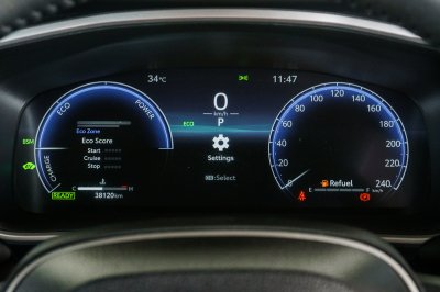 TOYOTA COROLLA CROSS 1.8 HEV PREMIUM LUXURY ปี2024 (กย399)