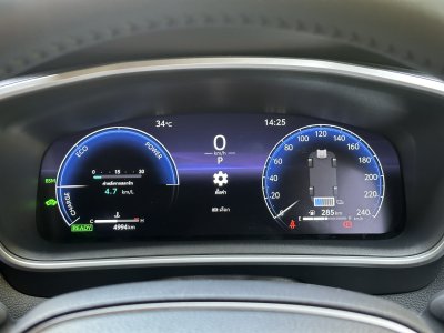 TOYOTA COROLLA CROSS 1.8 HEV PREMIUM LUXURY ปี2025 (ชุดจด-3641)