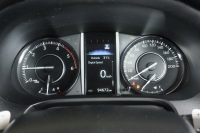 TOYOTA FORTUNER 2.4 LEGENDER ปี2022 (2ขย7317)