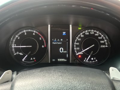 TOYOTA FORTUNER 2.4 LEGENDER ปี2022 (2ขภ8374)