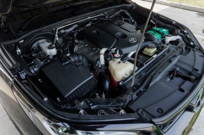 TOYOTA FORTUNER 2.4 LEGENDER ปี2022 จด2023 (ขฉ7254)
