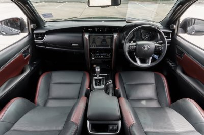 TOYOTA FORTUNER 2.4 LEGENDER ปี2020 (1ขส4129)