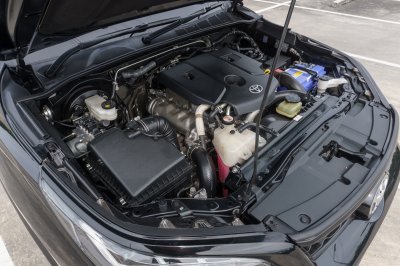 TOYOTA FORTUNER 2.4 LEGENDER ปี2022 (2ขย7321)