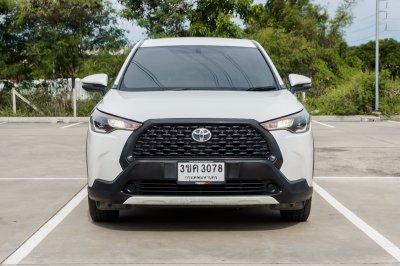 TOYOTA COROLLA CROSS 1.8 SPORTS ปี2022 (3ขด3078)