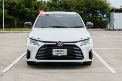 TOYOTA YARIS ATIV 1.2 PREMIUM LUXURY AT ปี 2022 (3ขน8453)