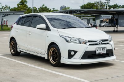 TOYOTA YARIS 1.2 E AT ปี2017 (6กท902)