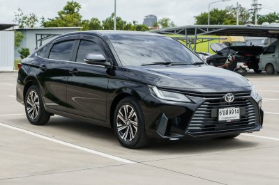 TOYOTA YARIS ATIV 1.2 PREMIUM LUXURY AT ปี 2024 (6ขส9914)