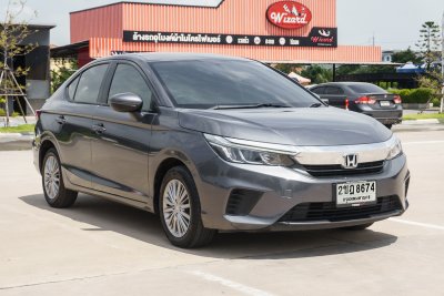 HONDA CITY 1.0 V AT ปี 2021 (2ขฎ8674)