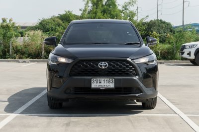 TOYOTA COROLLA CROSS 1.8 SPORTS ปี2022 (3ขน1183)