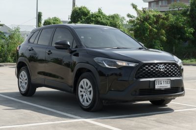 TOYOTA COROLLA CROSS 1.8 SPORTS ปี2022 (3ขน1183)