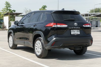 TOYOTA COROLLA CROSS 1.8 SPORTS ปี2022 (3ขน1183)