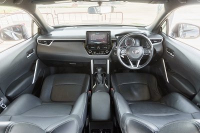 TOYOTA COROLLA CROSS 1.8 SPORTS ปี2022 (3ขน1183)