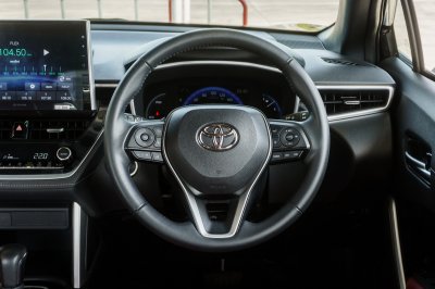 TOYOTA COROLLA CROSS 1.8 HYBRID PREMIUM ปี2024 (6ขฎ6002)