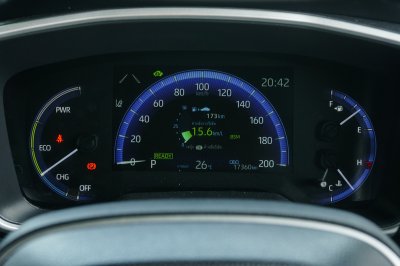 TOYOTA COROLLA CROSS 1.8 HYBRID PREMIUM ปี2024 (งต1361)