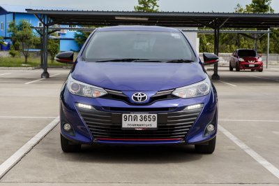 TOYOTA YARIS ATIV 1.2 S ปี2017 (9กด3659)