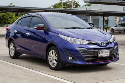 TOYOTA YARIS ATIV 1.2 S ปี2017 (9กด3659)