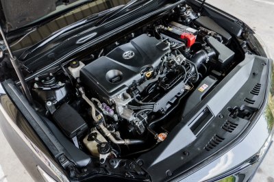 TOYOTA CAMRY 2.5 SPORT AT ปี2021 จด2022 (2ขภ5603)
