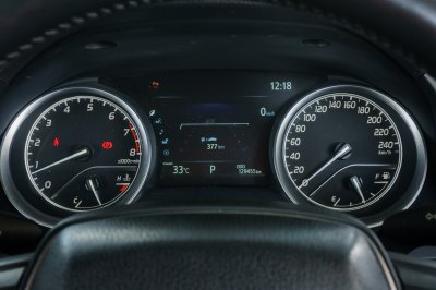 TOYOTA CAMRY 2.5 SPORT AT ปี2021 จด2022 (2ขภ5603)