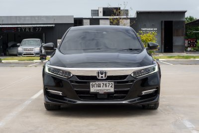 HONDA ACCORD 2.0 HYBRID TECH AT ปี 2019 (9กฒ7672)