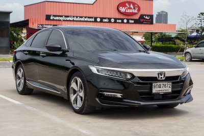 HONDA ACCORD 2.0 HYBRID TECH AT ปี 2019 (9กฒ7672)