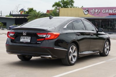 HONDA ACCORD 2.0 HYBRID TECH AT ปี 2019 (9กฒ7672)