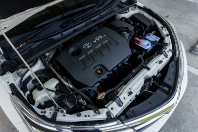 TOYOTA ALTIS 1.6 G AT ปี2019 (8กผ1905)