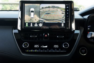 TOYOTA COROLLA CROSS 1.8 HV GR SPORT AT ปี 2022 (3ขจ3253)