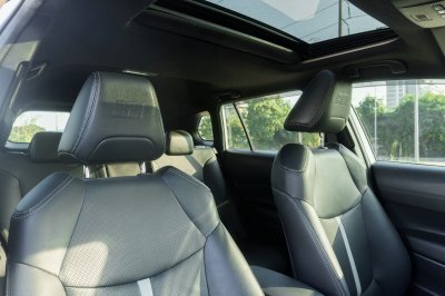 TOYOTA COROLLA CROSS 1.8 HV GR SPORT AT ปี 2022 (3ขจ3253)