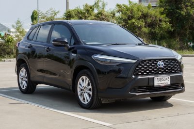 TOYOTA COROLLA CROSS 1.8 HYBRID SMART ปี2021 (1ขญ5345)