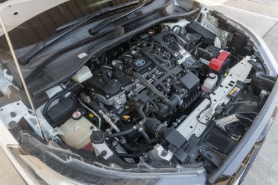 TOYOTA COROLLA CROSS 1.8 HV GR SPORT AT ปี 2022 (3ขจ3253)