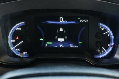 TOYOTA COROLLA CROSS 1.8 HV GR SPORT AT ปี 2022 (3ขจ3253)