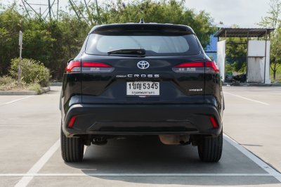 TOYOTA COROLLA CROSS 1.8 HYBRID SMART ปี2021 (1ขญ5345)